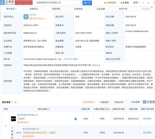 紫光股份布局數字內容新賽道，投資成立數字科技公司